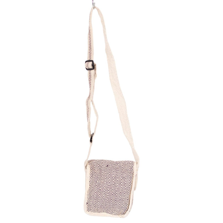 BBA0025 - Unisex Flap Crossbody Bag