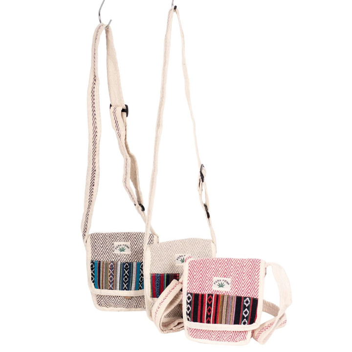 BBA0025 - Unisex Flap Crossbody Bag