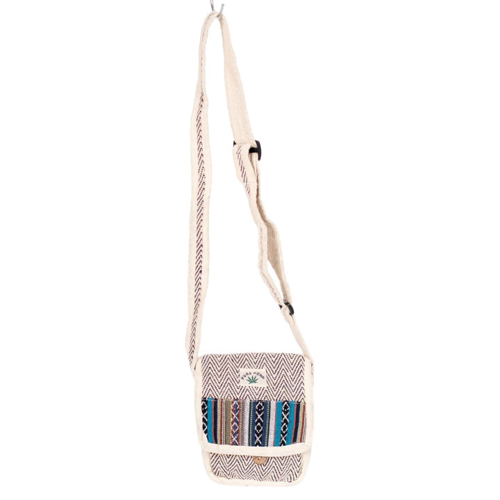 BBA0025 - Unisex Flap Crossbody Bag