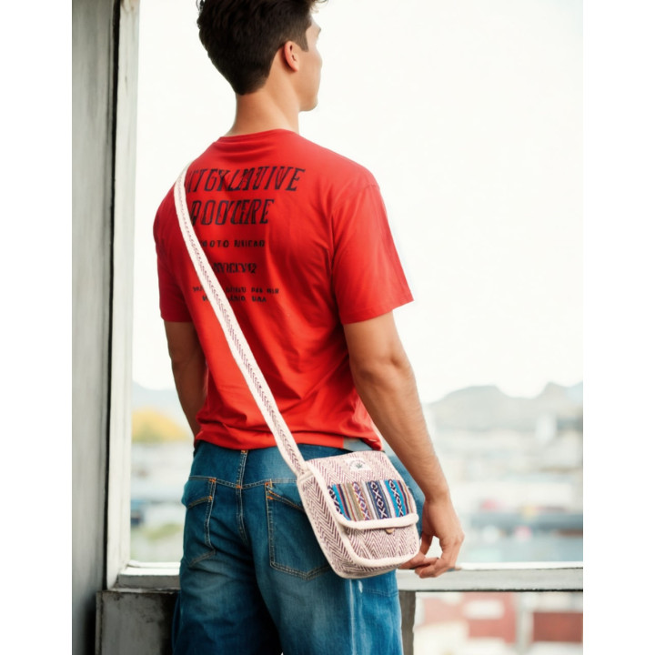 BBA0025 - Unisex Flap Crossbody Bag