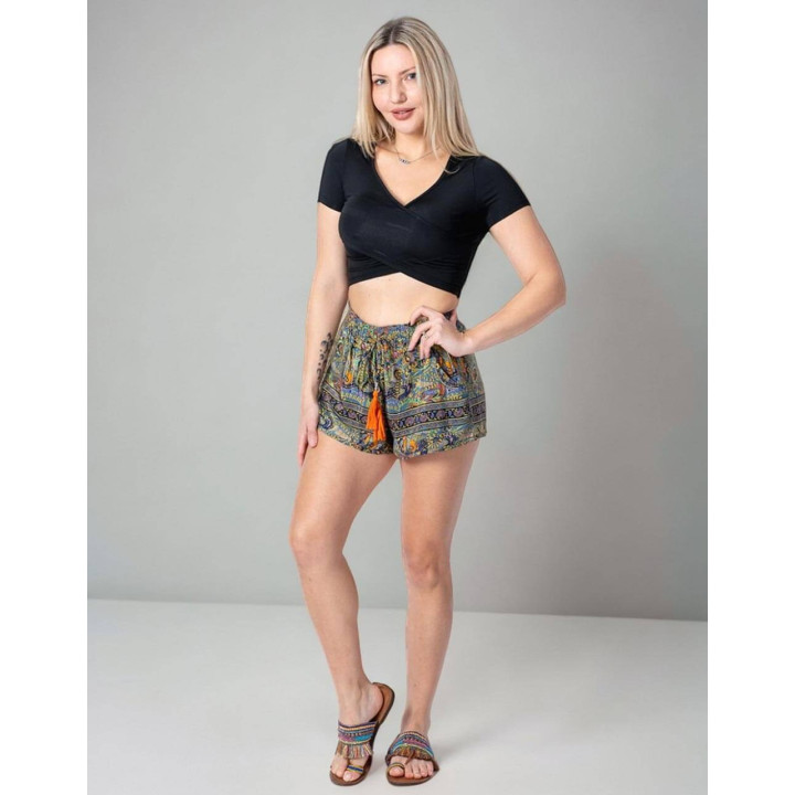 KM0353C - Short Seda Mujer