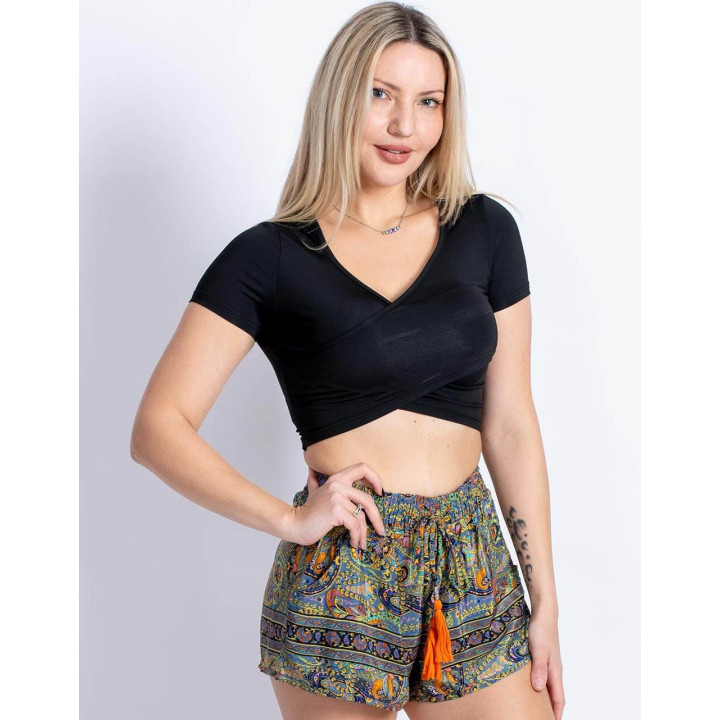 KM0353C - Short Seda Mujer