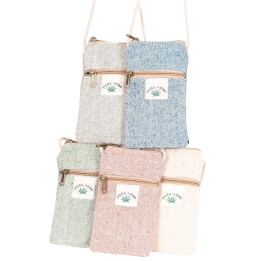 BBA0029 - Hemp Mobile Shoulder Bag