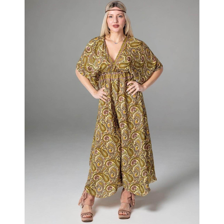 KM0406A – Overall im Boho-Stil