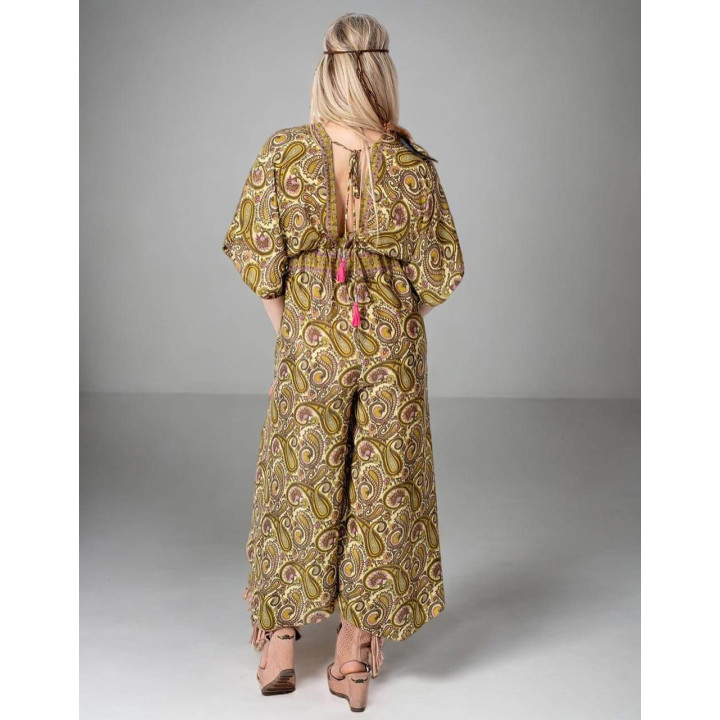 KM0406A – Overall im Boho-Stil