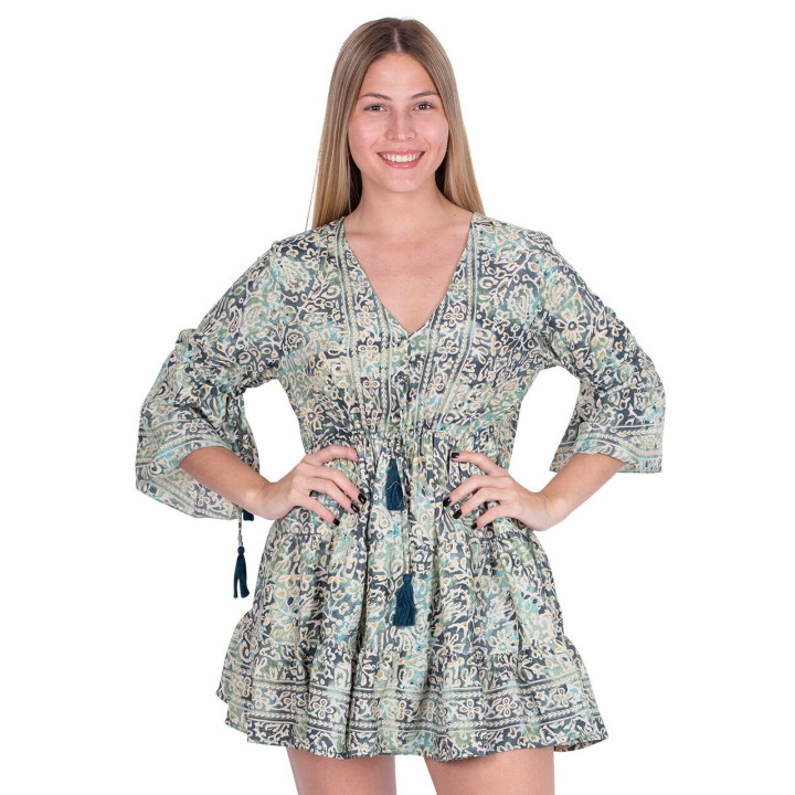 KM2006D - Bohemian dress
