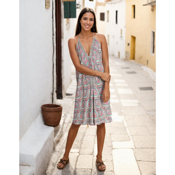 KM2009G - Backless Dress