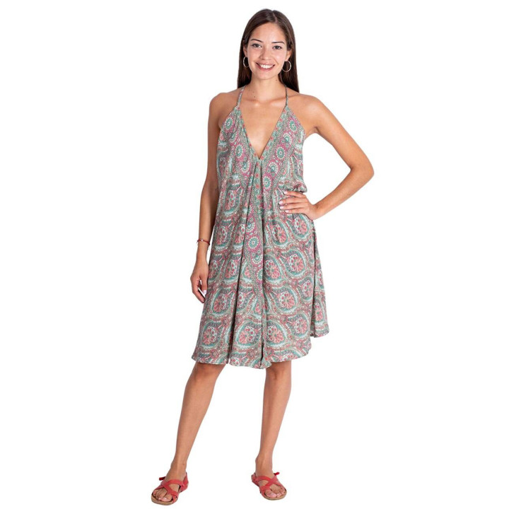 KM2009G - Backless Dress