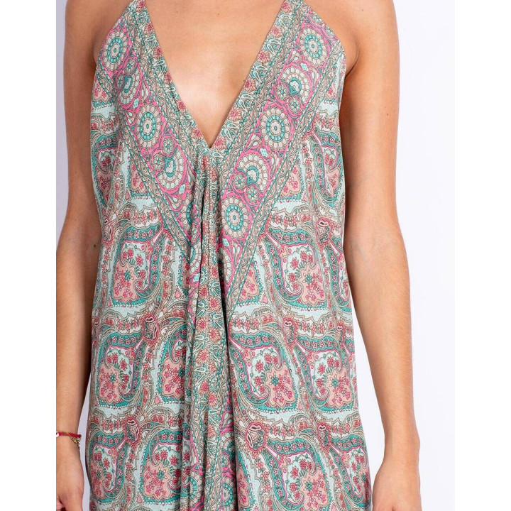 KM2009G - Backless Dress