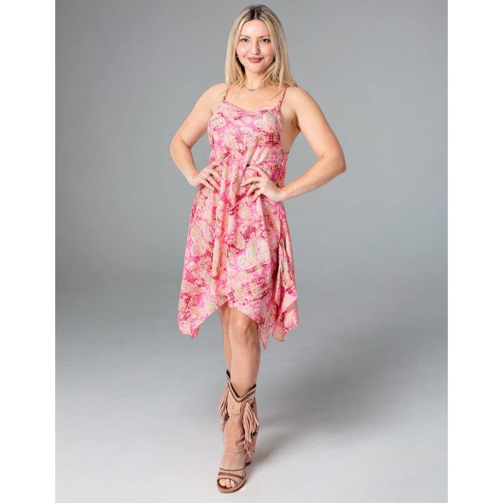 KM2010A - Desigual Short Dress