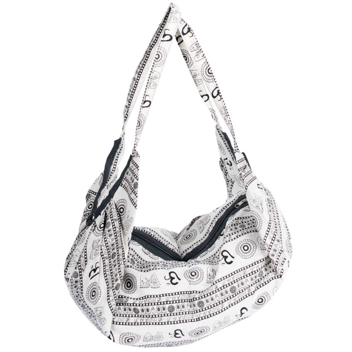 BBO0004 - Bolso de hombro Estampado Variado