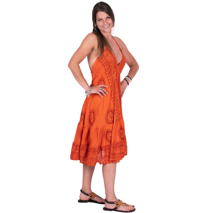 KM2013D – Om-Symbol-Kleid