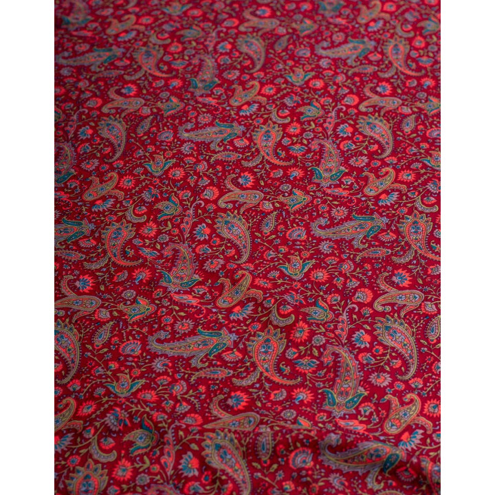 KM2015B - Long Paisley Dress