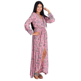 KM2015C - Pink Flower Dress