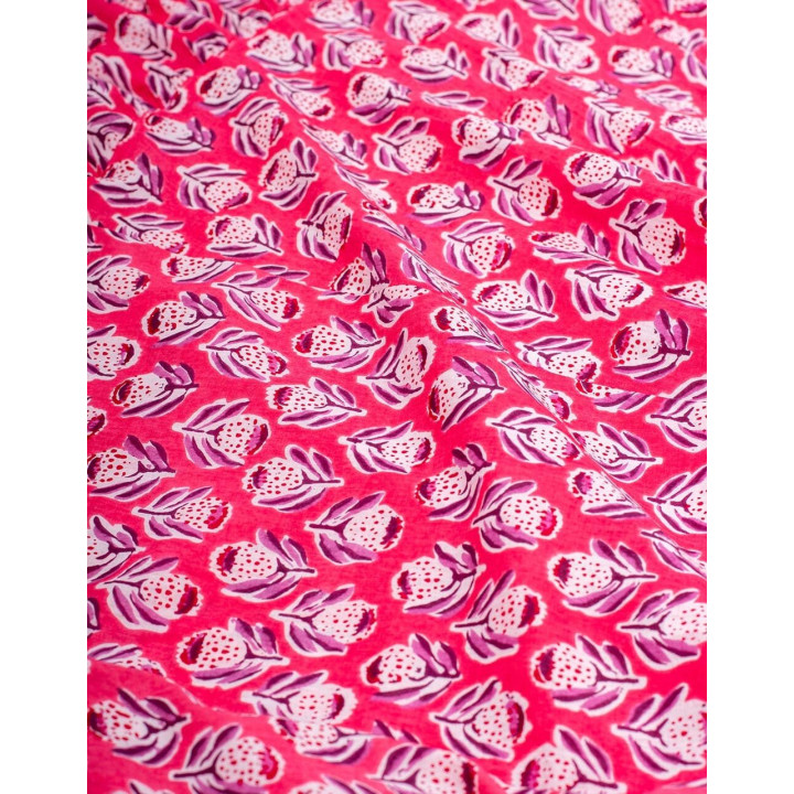 KM2021A - Long Cotton Dress