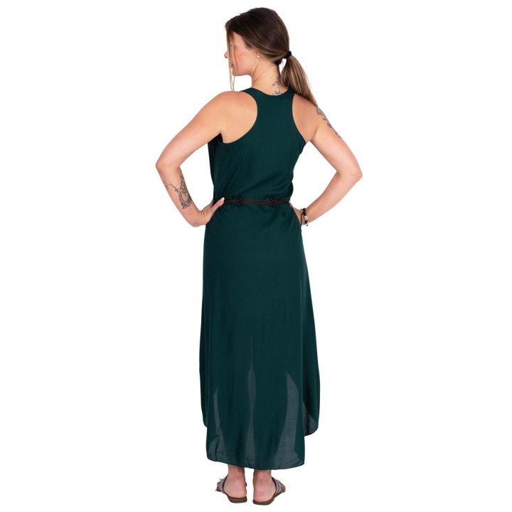 KM2022C - Short front long back dress
