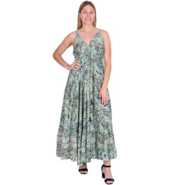 KM2024B - Back Ruffle Dress