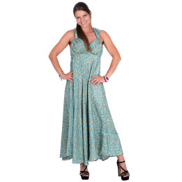 KM2025A - Crossed Straps Dress