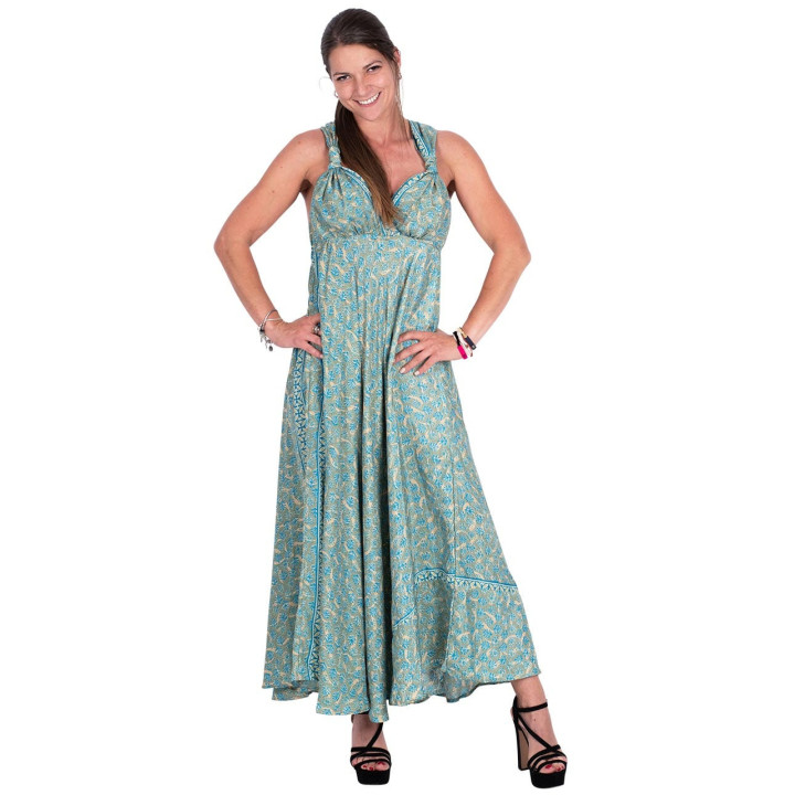 KM2025A - Crossed Straps Dress
