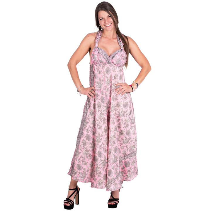 KM2025B - Crossed Straps Dress