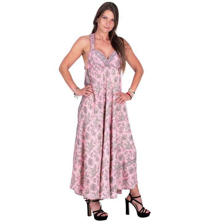KM2025B - Crossed Straps Dress