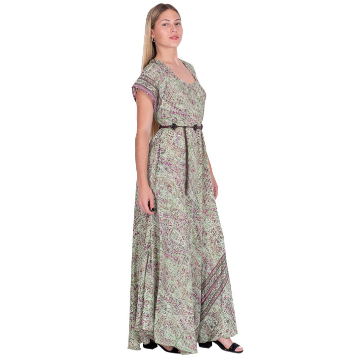 KM2026A - Vestido Talla Amplia