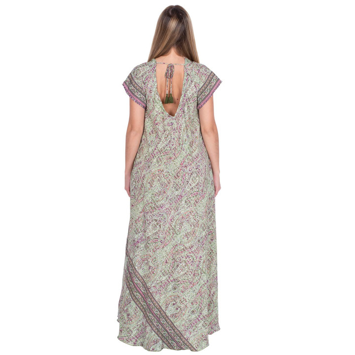 KM2026A - Vestido Talla Amplia