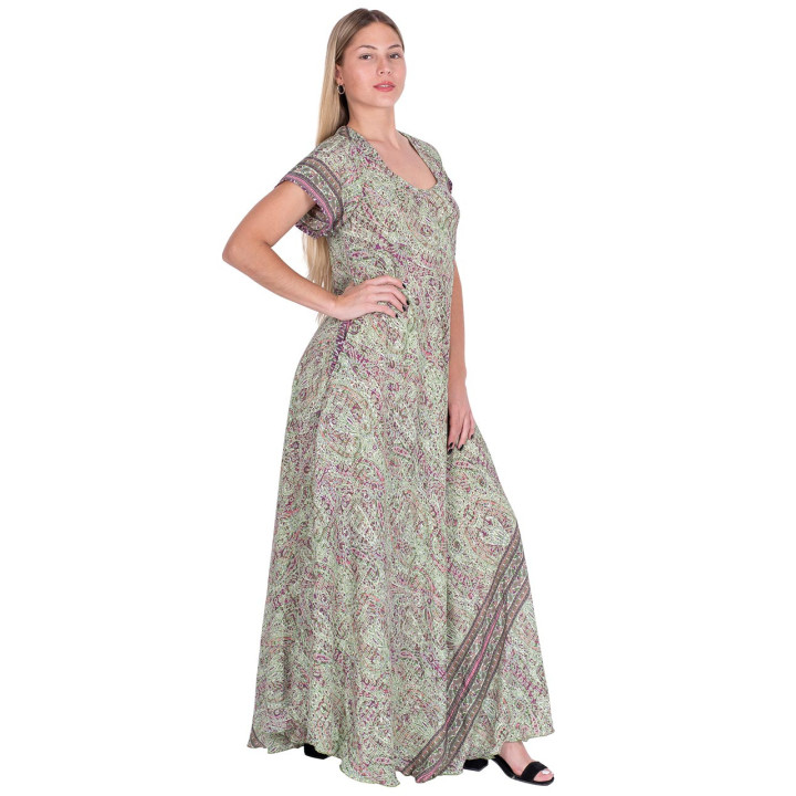 KM2026A - Vestido Talla Amplia