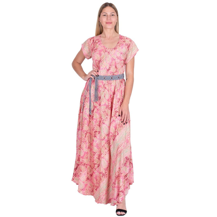 KM2026C - Large Size Dress
