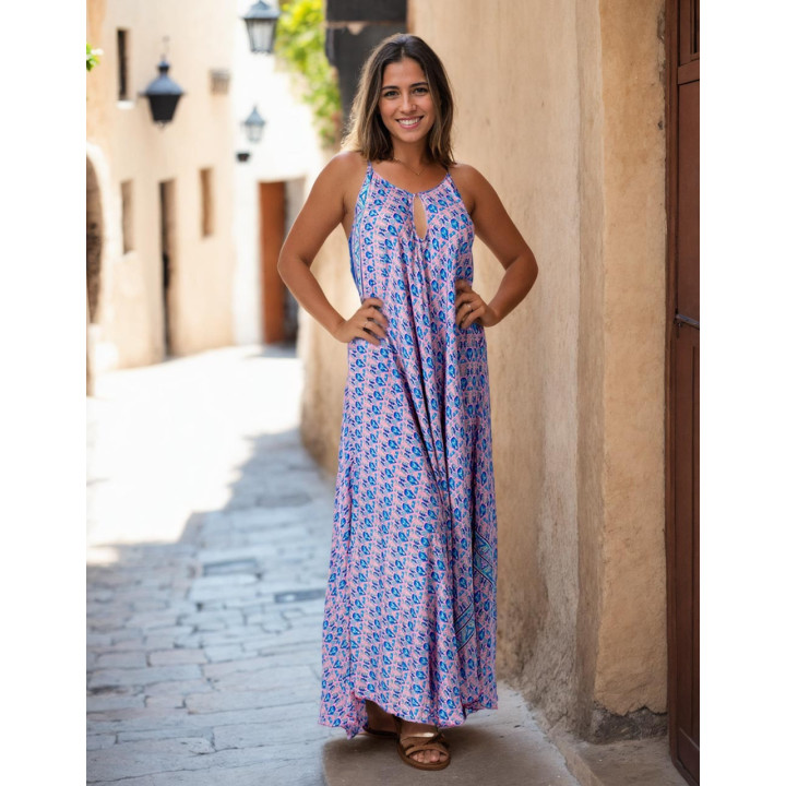 KM2027B - Vestido Longo Largo