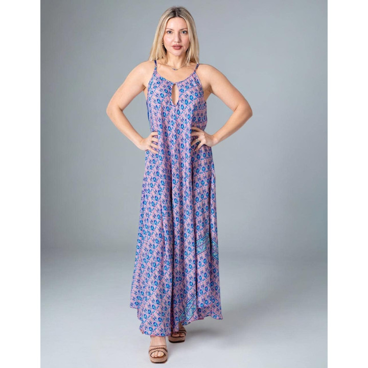 KM2027B - Vestido Longo Largo