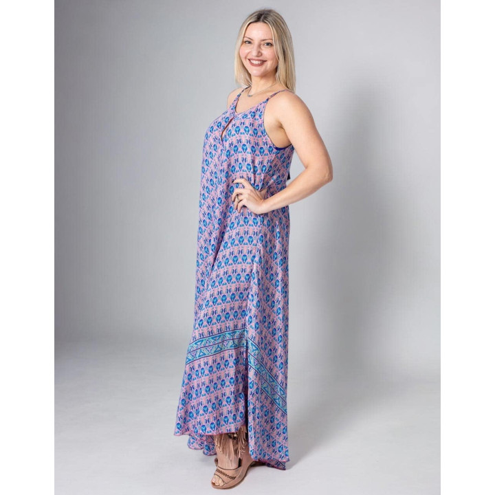 KM2027B - Vestido Longo Largo