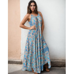 KM2027C - Long Wide Dress