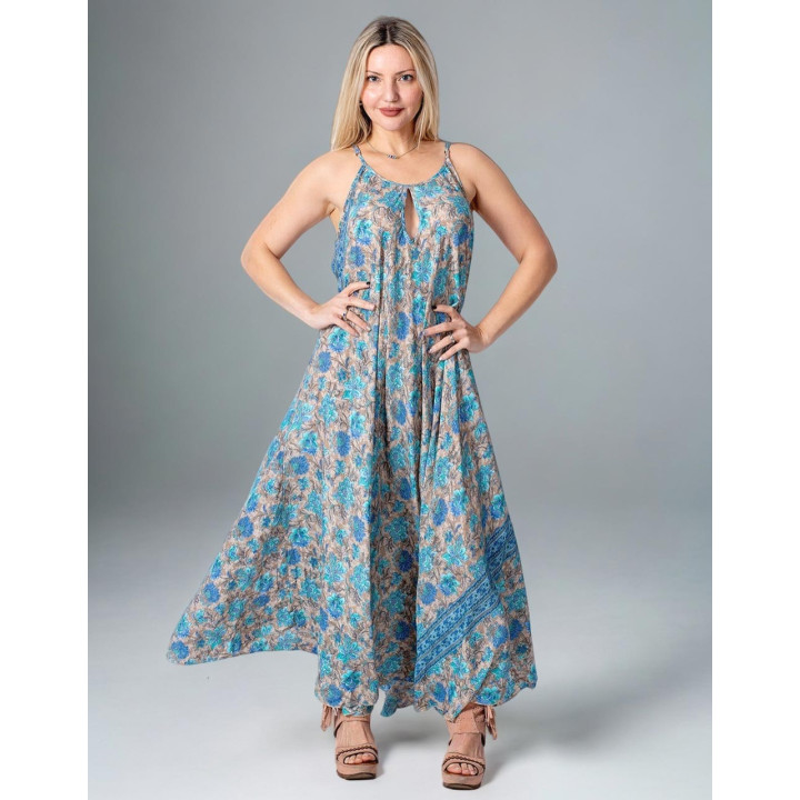 KM2027C - Long Wide Dress