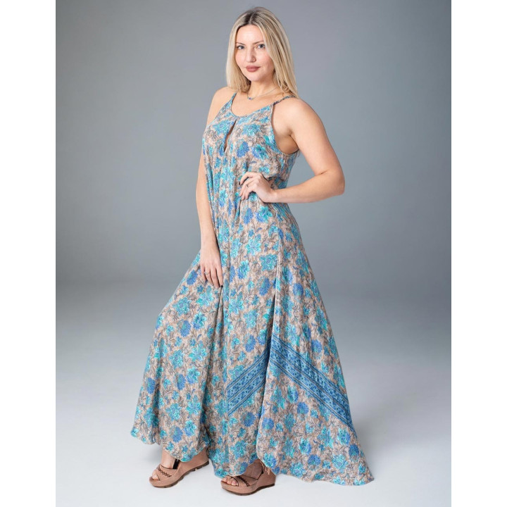 KM2027C - Long Wide Dress