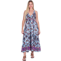 KM2029B – Trägerloses Empire-Kleid