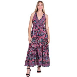 KM2029C - Strapless Empire Dress