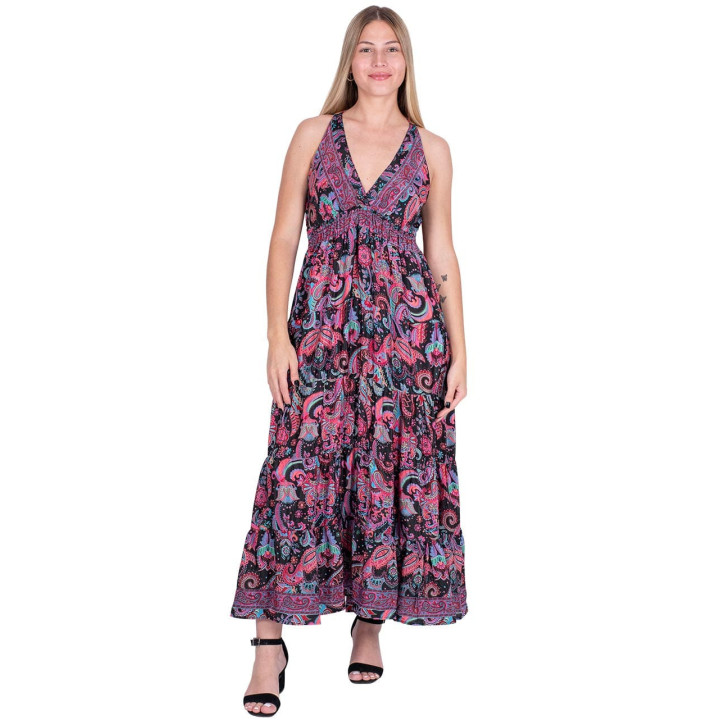 KM2029C - Strapless Empire Dress