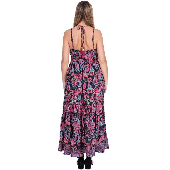 KM2029C - Strapless Empire Dress