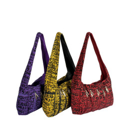 BBO0011 - Bolso Cremalleras
