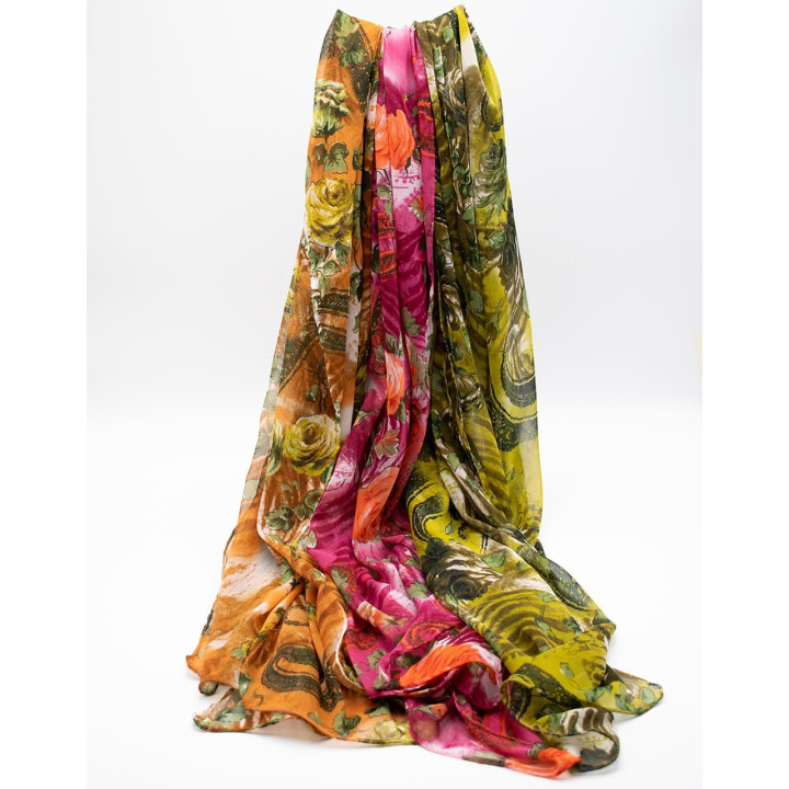 KPCH1006 - Sciarpa in chiffon