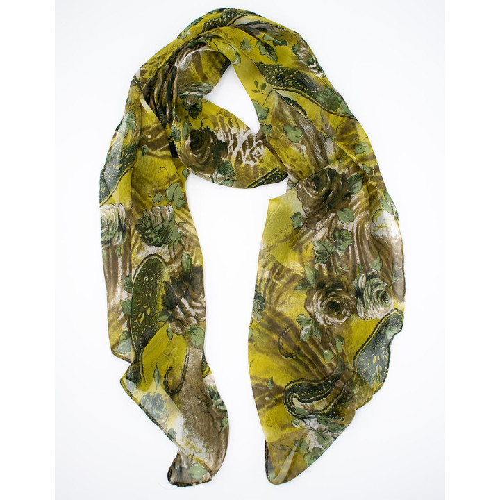 KPCH1006 - Sciarpa in chiffon