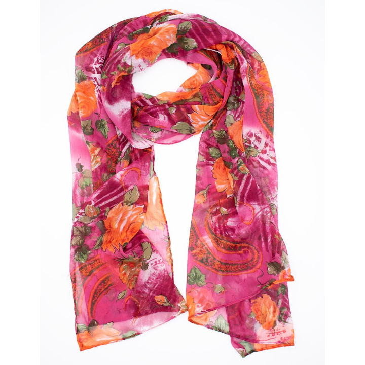 KPCH1006 - Sciarpa in chiffon