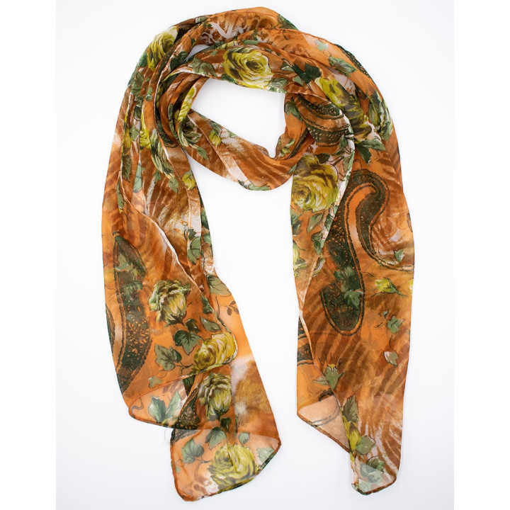 KPCH1006 - Sciarpa in chiffon