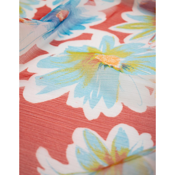 KPCH1009 - Blumen-Chiffon-Schal