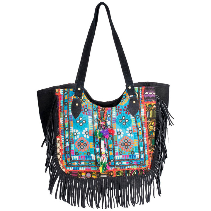BBO0015 - Borsa Boho con frange