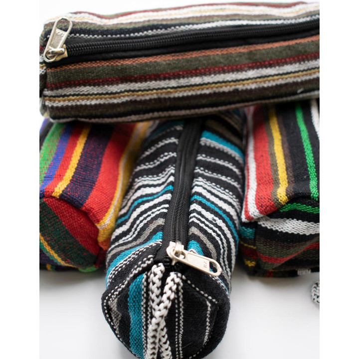 BES0003 - Striped pencil case