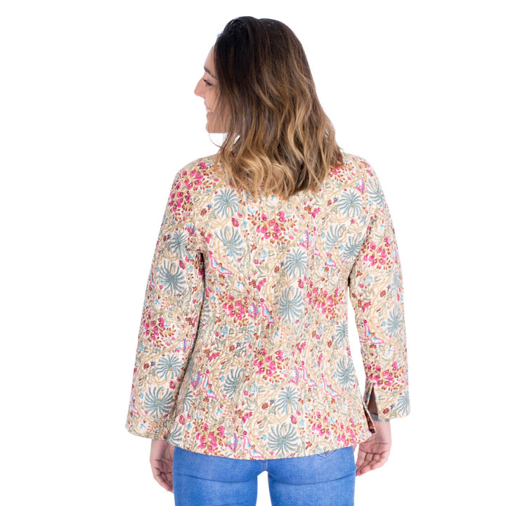 MBA0002C - Jaqueta fina Duas cores