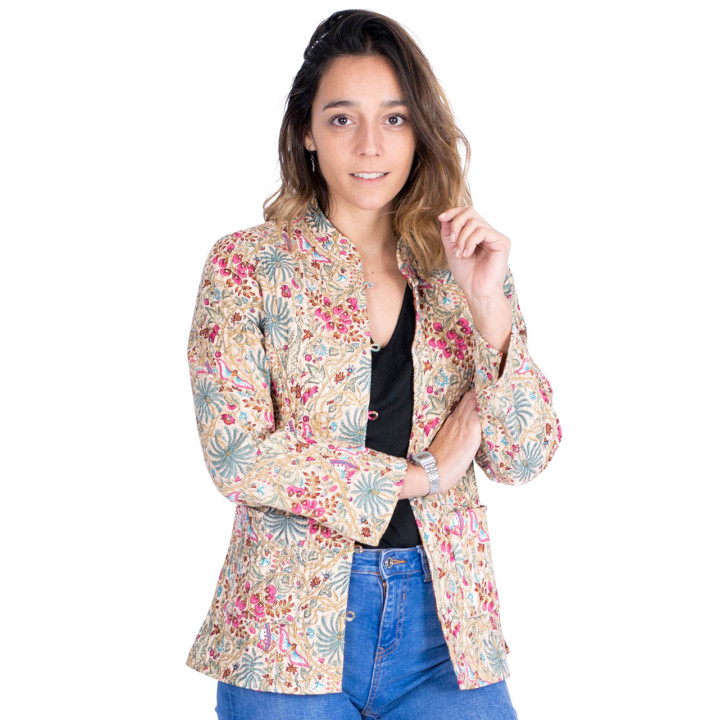 MBA0002C - Jaqueta fina Duas cores