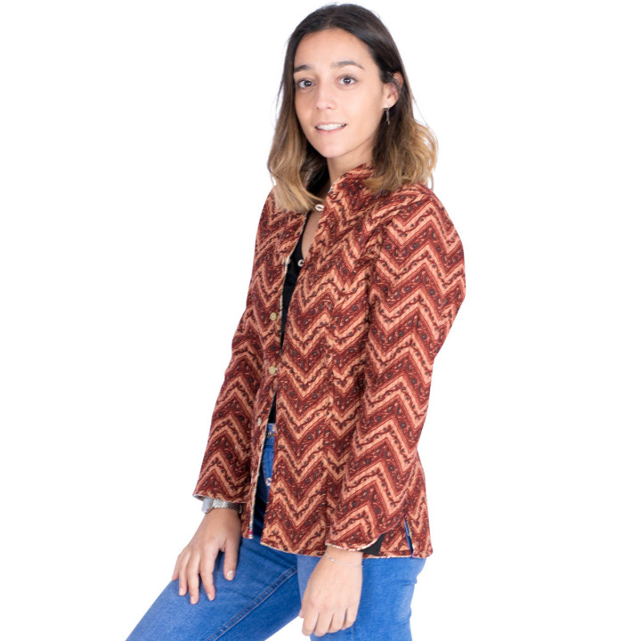 MBA0002C - Jaqueta fina Duas cores